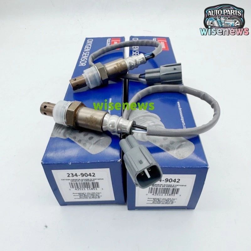 2X Denso Upstream Front Oxygen Sensor for Lexus ES330 2004-06 3.3L-V6 234-9042 Foto 2 de 4