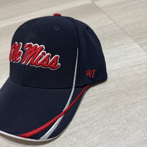 Ole Miss Mütze dunkelblau/rot '47 One Size - Bild 2 von 7