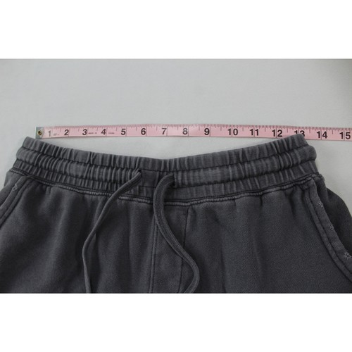 Pantaloncini felpati Arizona Jean Co grigio orlo grezzo taglia media - Foto 5 di 7