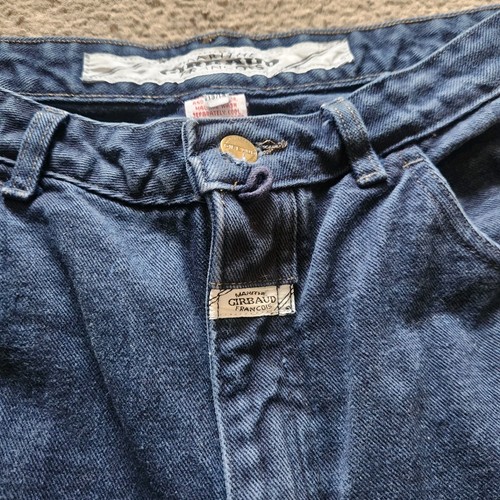 MARITHE GIRBAUD FRANCOIS Damen Jeans Größe 13/14 Blau Denim Straight Leg - Bild 4 von 15