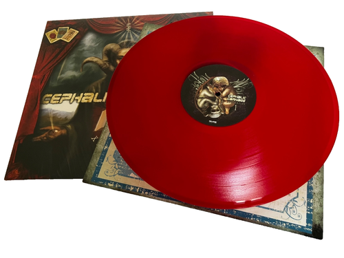 Cephalic Carnage Vinyl Record Xenosapien LP + Inner Limited Edition Red Vinyl 07 - Bild 2 von 7