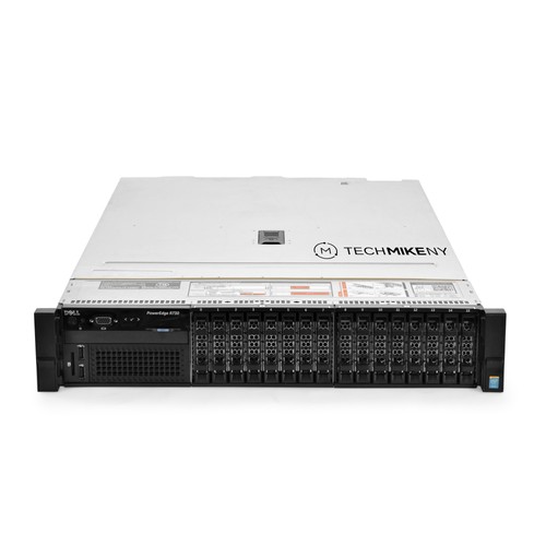 Serveur Dell PowerEdge R730 2x E5-2698v4 2,20 GHz 40 cœurs 512 Go RAM 8x caddies - Photo 3/5
