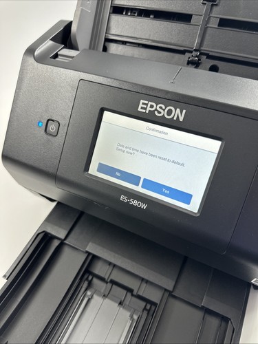 Epson Workforce ES-580W Wireless Color Duplex Desktop Document Scanner - 第 12/13 張圖片