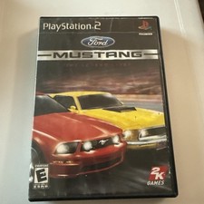 Ford Mustang: The Legend Lives (Sony PlayStation 2, 2005)