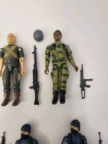 Gi Joe 1982 1983 Straight Arm V1.5 Lot Cobra Viper Snake Eyes Recondo Scarlett - Bild 4 von 24