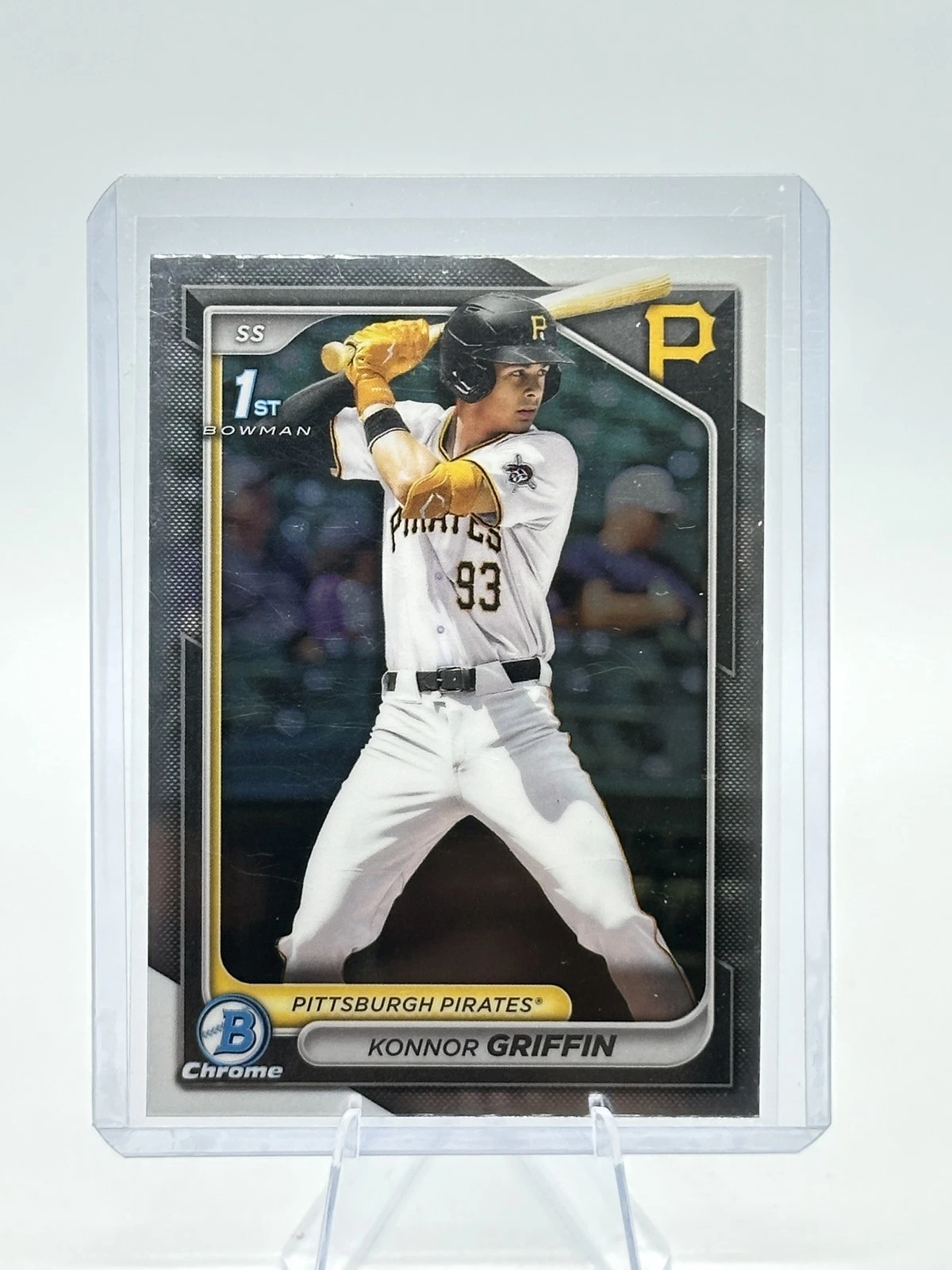 2024 Bowman Draft #BDC-22 Konnor Griffin Chrome