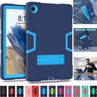 Für Samsung Galaxy Tab A9+ Plus Kinder Schockschutz Hartschale mit Standfunktion