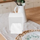  2 Pcs Rectangular Tissue Box Cover Facial Case Holders Decorative