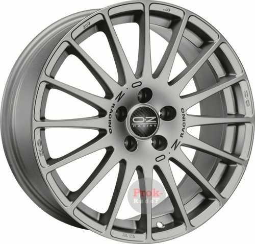 4x Sommerräder OZ SUPERTURISMO GT für Nissan Serena C23 17 Zoll Felgen 225 - Bild 1 von 1