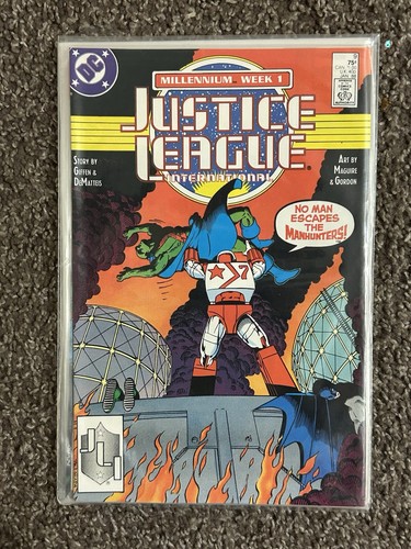 Justice League International #7 - 11 (1987 DC Comics) Lot Of 5 - 1 KEY - G'Nort - Picture 4 of 6