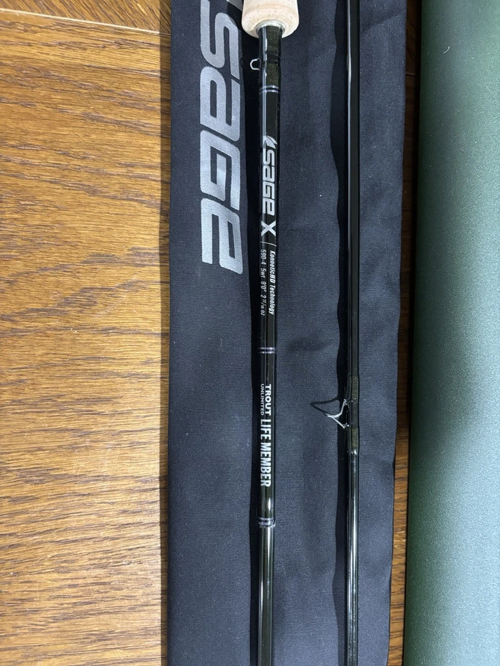 Vara de pesca com mosca Sage FOUNDATION, 590-4 - Imagem 3 de 4