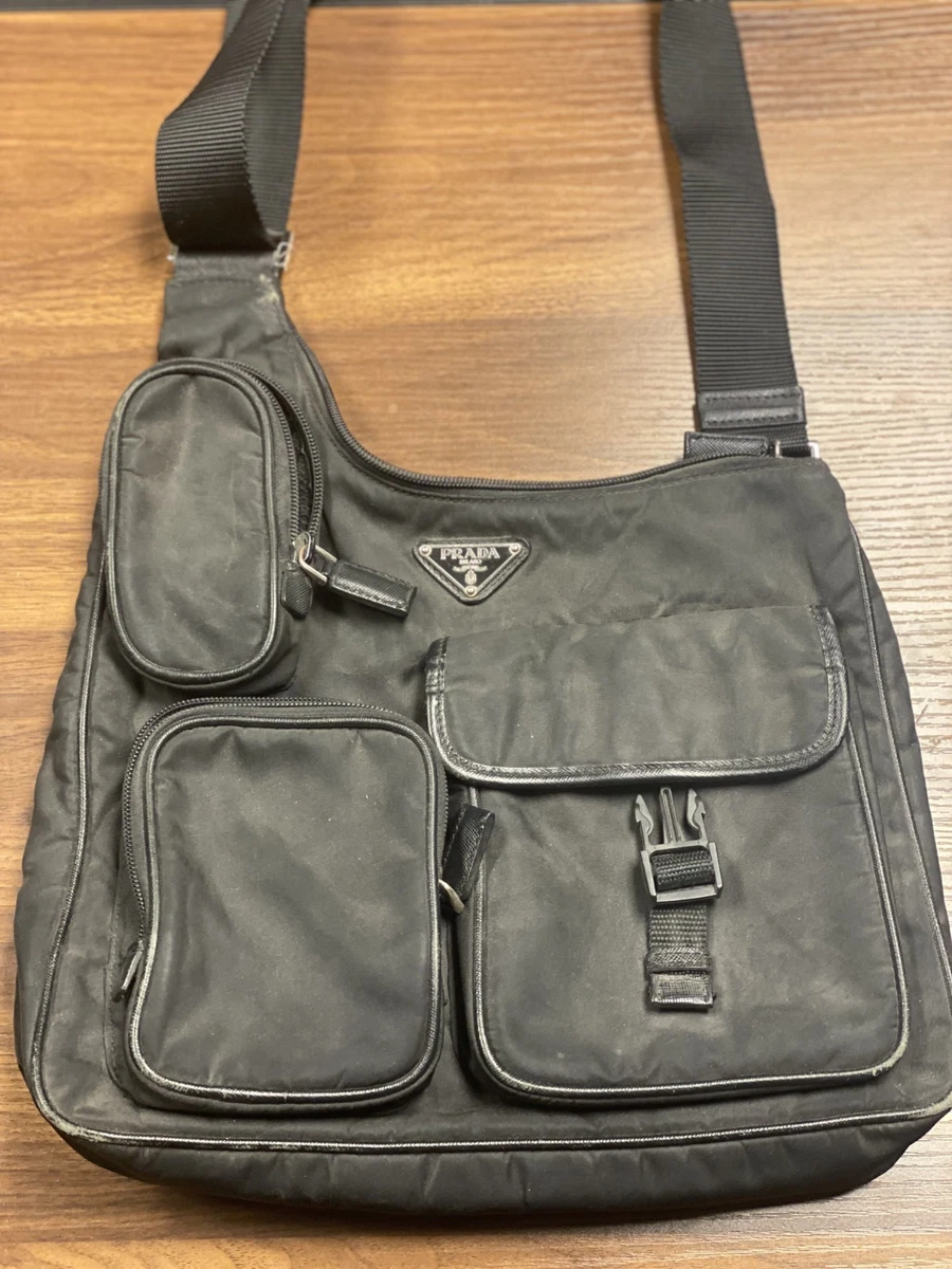 prada messenger bag products for sale | eBay