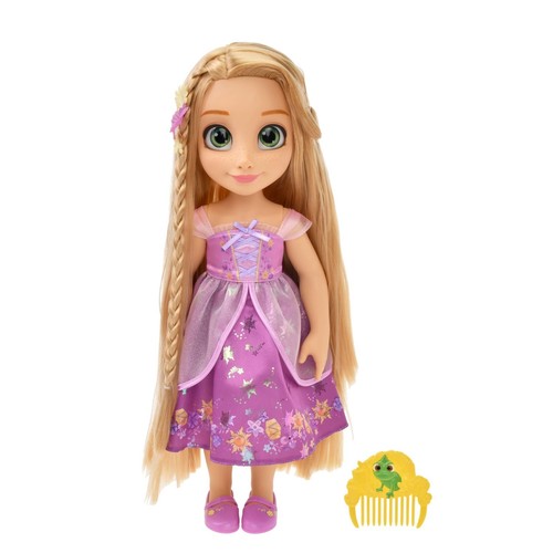 Japón Tokio Disney Store Muñeca Rapunzel con peine de pelo Disney Once Upon a...
