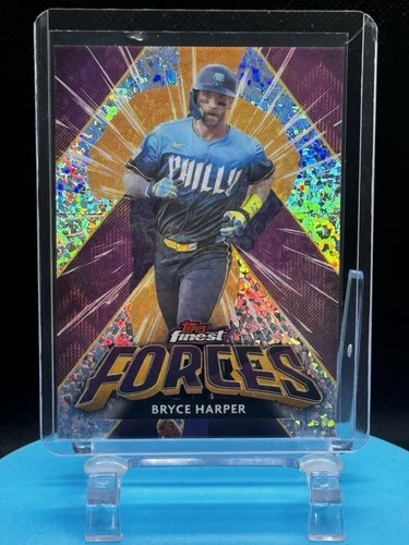2026 Topps Finest Bryce Harper Base (RAW)