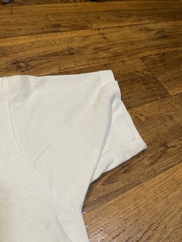 Vintage 80s Marine Lab Boy Scouts T-Shirt Paper Thin Double Sided Single Stitch - Picture 7 of 13