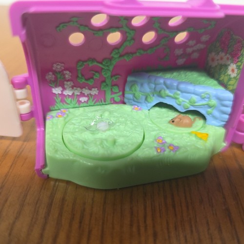 De Colección Kenner 1995 Littlest Pet Shop Alegre Gatito Divertido Falta 1 Gato Clavija Rota - Imagen 7 de 14