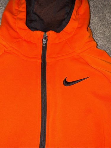 Lot of 4 Boys Nike Sweatshirts Size 7 Red/Black/Orange/Blue Hooded & Crew - Picture 9 of 24