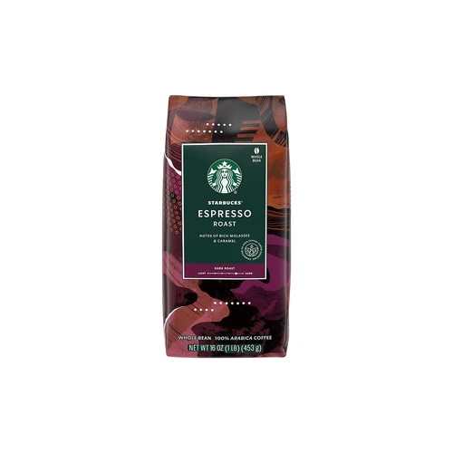 Starbucks Espresso Whole Bean Coffee Dark Roast (11017855) 71083