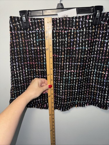 TCEC Tweed Multicolor Skirt S small – Homecoming – Preppy - Picture 7 of 7