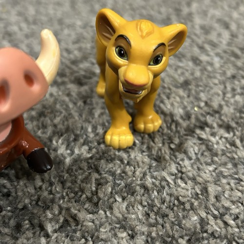 Disney König der Löwen SCAR 6" Fighting Actionfigur Simba Timon Pumbaa 1994 Mattel - Bild 5 von 7