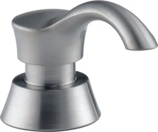 Delta Faucet Pilar Kitchen Soap Dispenser, Arctic Stainless RP50781AR