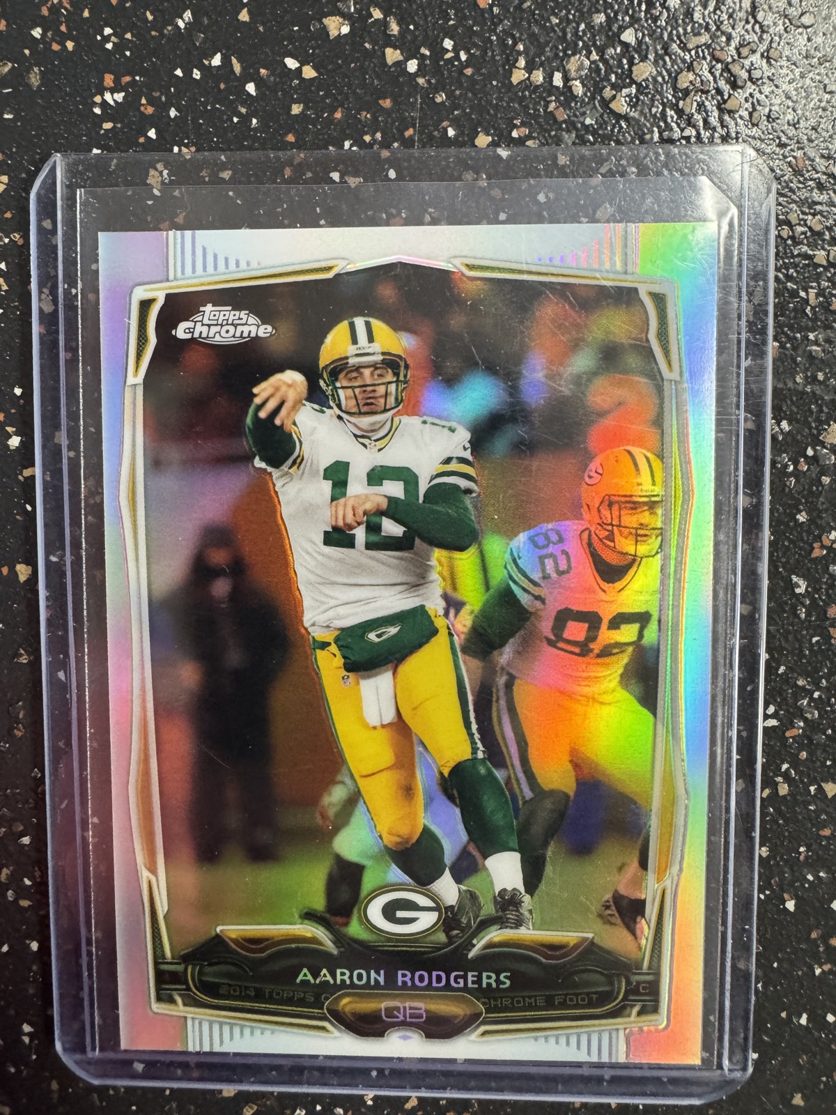 2014 Topps Chrome - Aaron Rodgers #83 Refractor