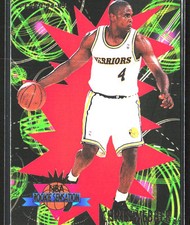 1994-95 Fleer #25 Chris Webber Rookie Sensations
