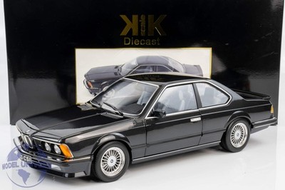 Maßstab KK - 1:12 BMW M635 CSI Alpina Felgen 1987 schwarz metallic - Diecast Modell