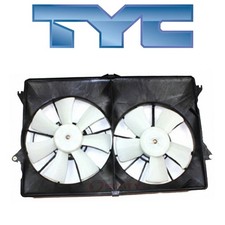 TYC 620840 Radiator And Condenser Fan Assembly