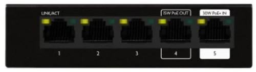 Luxul 5 Port PoE+ Gigabit Compact Switch With POE Passthrough - BRAND NEW - Picture 3 of 4