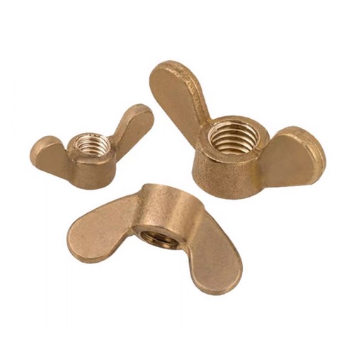 Wing Nuts Metric Butterfly Nuts Solid Brass M3 M4 M5 M6 M8 M10 M12 M14 M16 - Picture 5 of 9