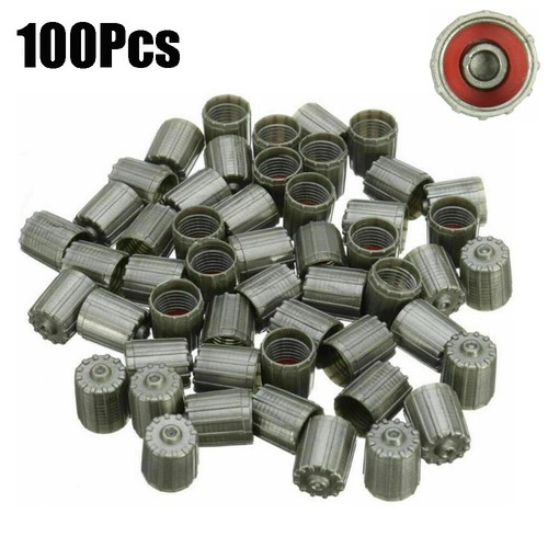 New Quality Valve Stem Cap TPMS Tire Cover Tyre Accessories Parts Plastic - Picture 2 of 7