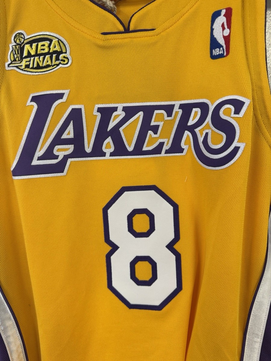 ウェア 046081 NBA LAKERS BRYANT Mitchell&Ness Mitchell &Ness NBA Los Angeles Lakers Kobe Bryant 2000-01