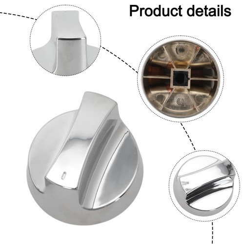 Electroplated Grill Knobs 4 Pack of Replacement Accessories for Gas Grills & - Picture 17 of 21