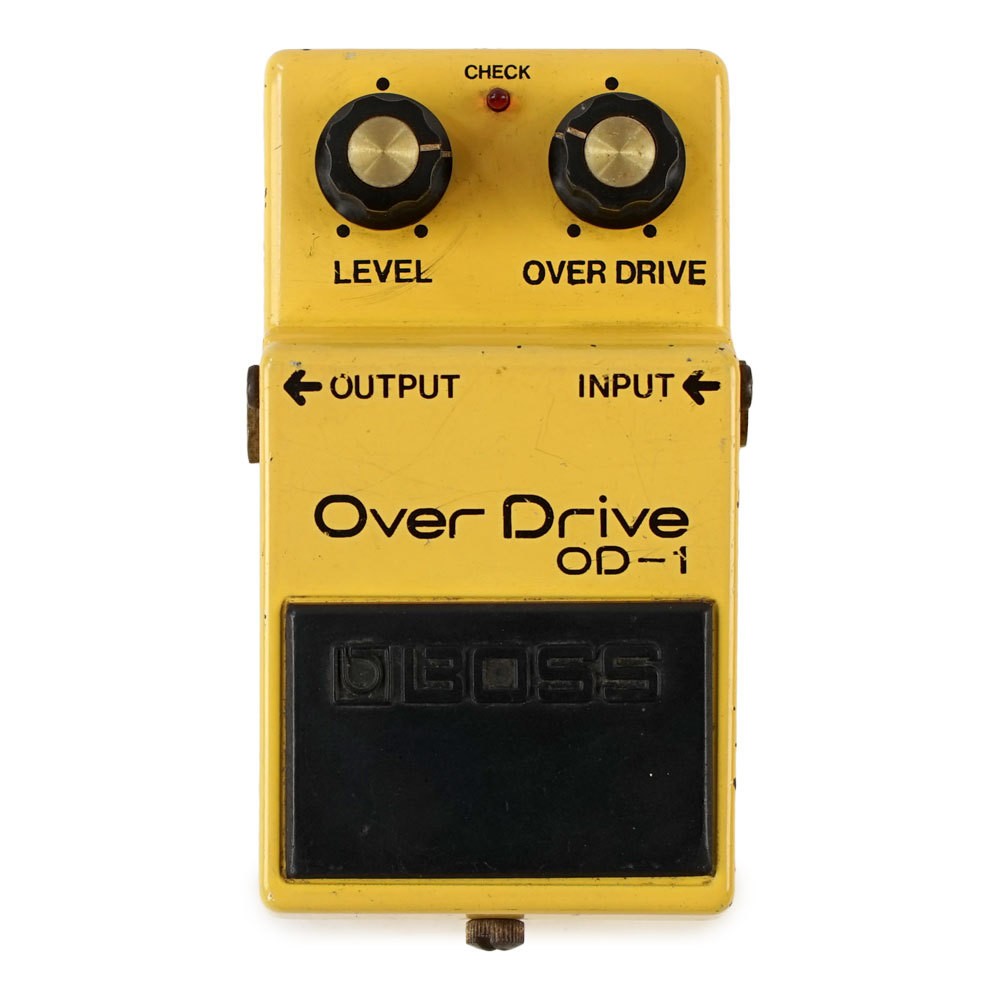 BOSS Over Drive OD-1 （NEC : μPC4741C） BOSS OD-1 Over Drive/ NEC μPC4741c/ 1979 152431 | eBay