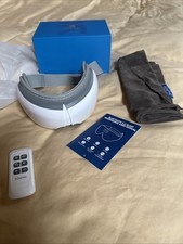 RENPHO Eyeris 1 Eye Massager Heat  Bluetooth Improve Sleeping Quality New