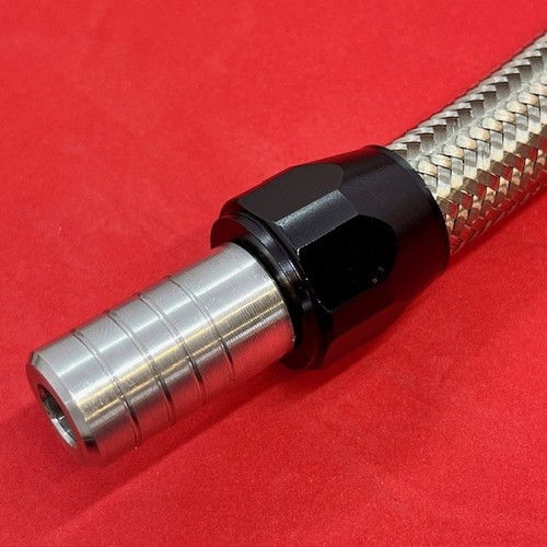 FORD ESCORT COSWORTH RESPIRADOR/SEPATADOR CON KIT COMPLETO DE MANGUERA TRENZADA - Imagen 9 de 20