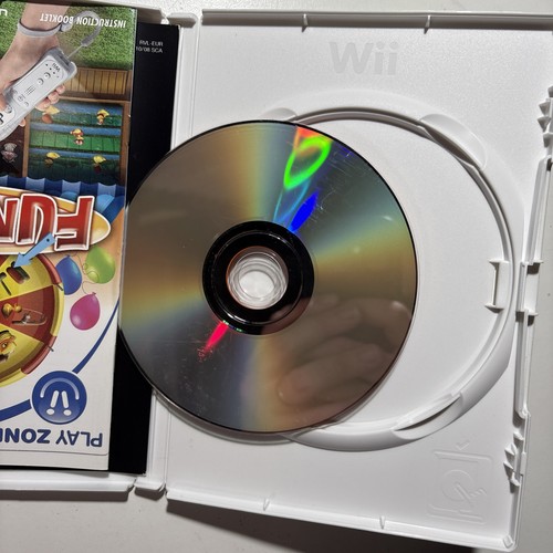 Funfair Party - Nintendo Wii Game - Complete W Manual PAL - Picture 3 of 4