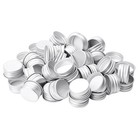 50Pcs reusable bottle cap Home Screw Caps Covers Metal Bottle Lids