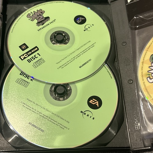 The Sims 2 PC CD Expansion Packs University Family Business Nightlife 4 In 1 Set - Picture 6 of 6