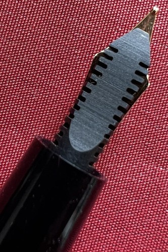 FOUNTAIN PEN OMAS EXTRA 620 DIMOSTRATIVA RARA NUOVA MAI INCHIOSTRATA - Foto 4 di 11