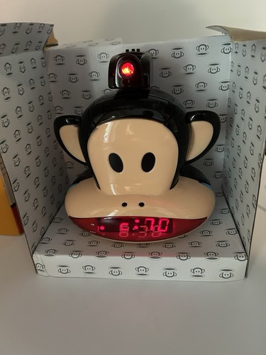 y2k Paul Frank Julius Monkey Projection Alarm Clock AM/FM Radio TESTED-WORKS - Picture 9 of 10