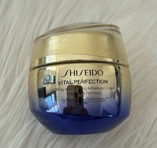 Shiseido Vital Perfection Uplifting Firming Face Cream 1.7oz 90% Full