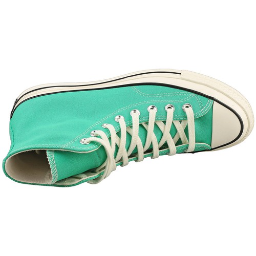Converse Chuck 70 Hi Unisex Mode Turnschuhe in Grün Schwarz - 5 UK - Bild 7 von 8