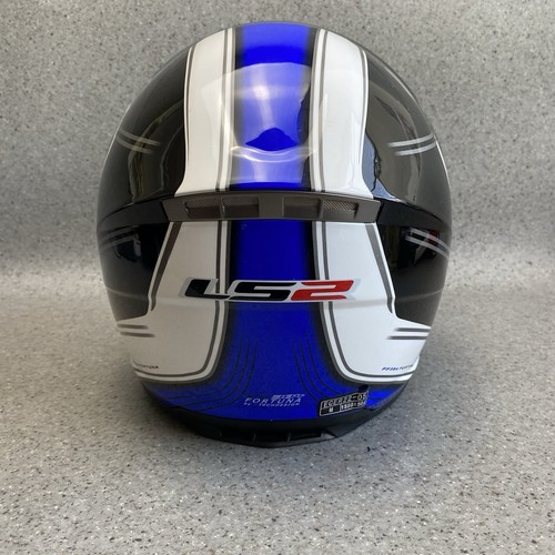 Motorcycle Helmet LS2 FF384 Fortuna Size M Racing Built In Retractable Shades - 第 5/14 張圖片