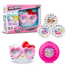 View Master - Hello Kitty Deluxe View Finder Set - Reel Viewer for Kids, Adul...
