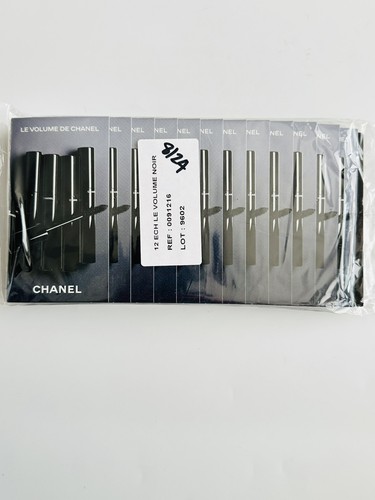 12 x CHANEL Mascara Le Volume De Chanel Mini Size 0.03oz / 1g (10 Noir - black) - Picture 1 of 4