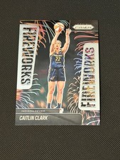 2025 Panini Prizm WNBA - Fireworks Caitlin Clark #9