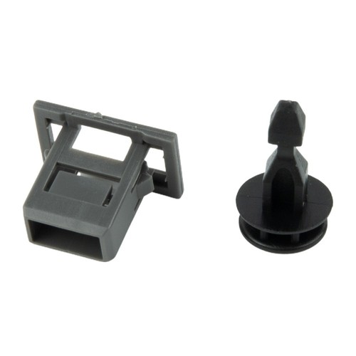 Hot Sale Retainer Clips Striker Plastic 91547-TZ5-A02 91548-TZ5-A02 Black - Bild 6 von 24
