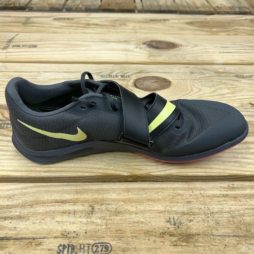 Nike Rival Jump Track & Field Shoes – Black DR2756-002 Men's Size 10.5 - Picture 4 of 9